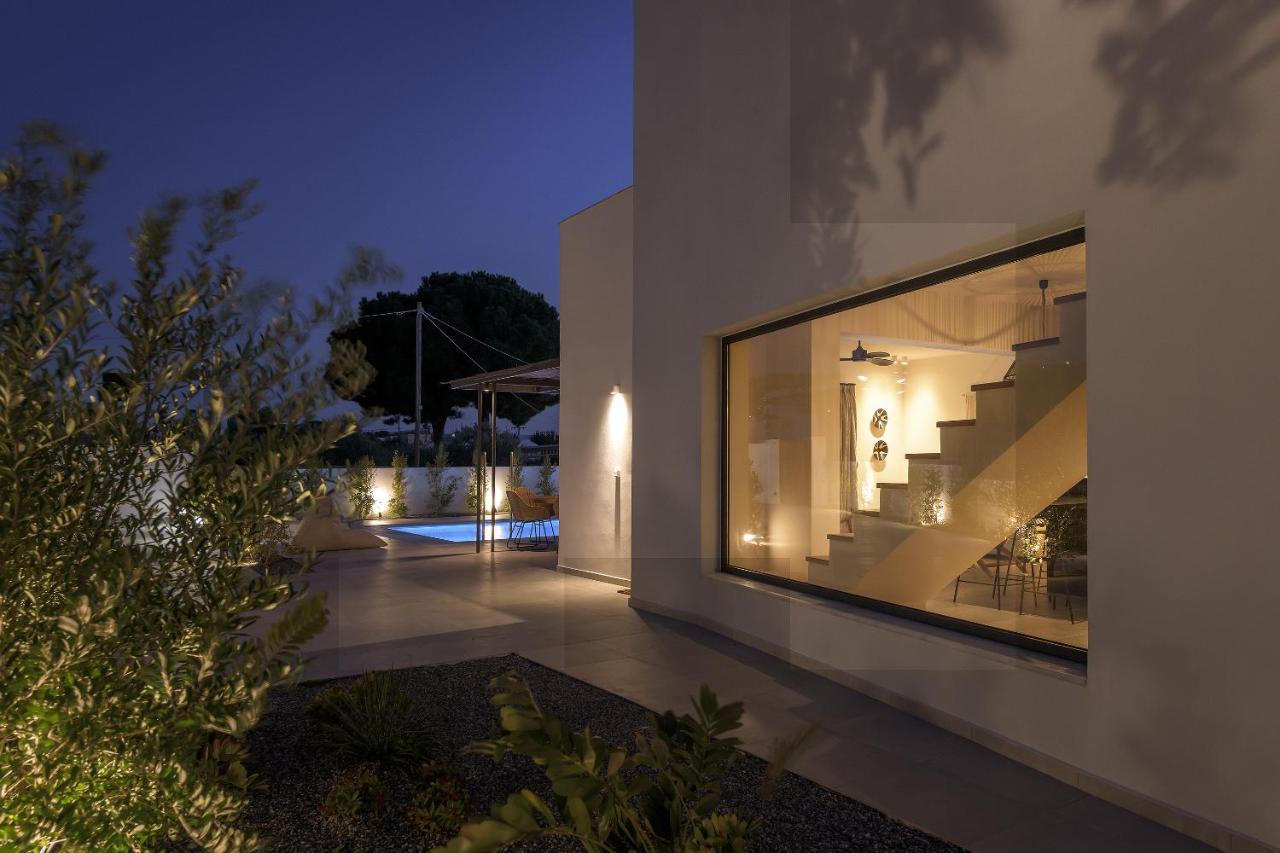 Bianco Villa - Eve Pefki Exterior foto
